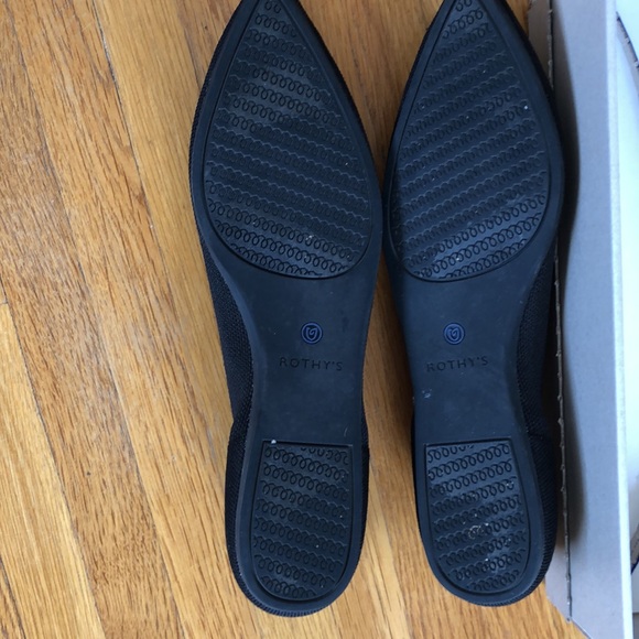 Perfect black point Rothy’s - Picture 3 of 7